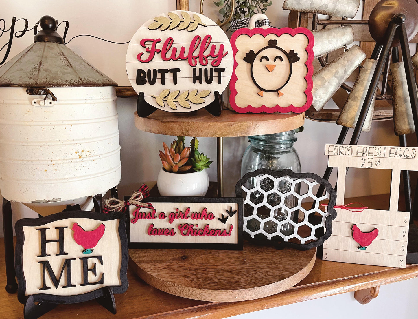 Fluffy Butt Hut