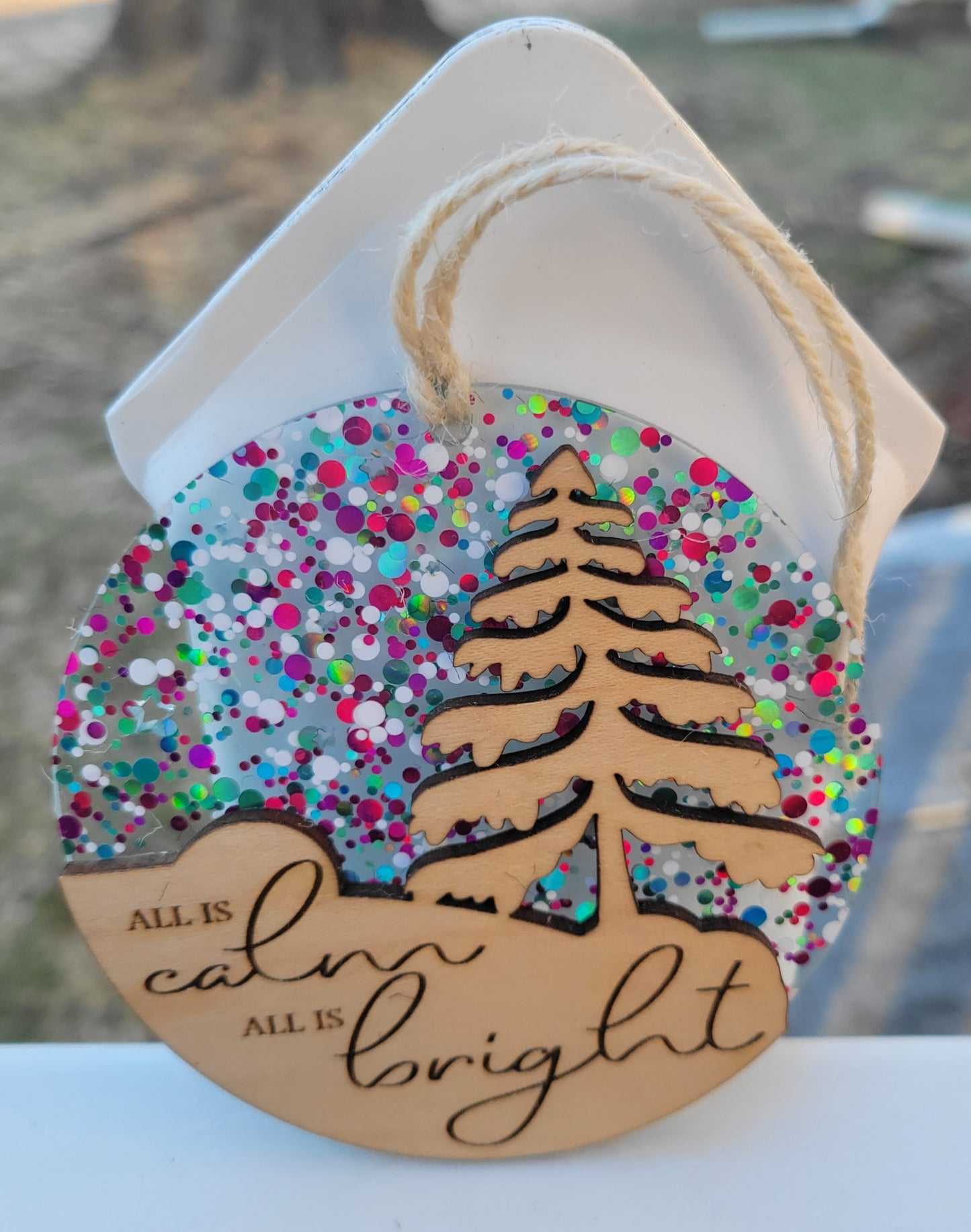 All is Calm Ornament