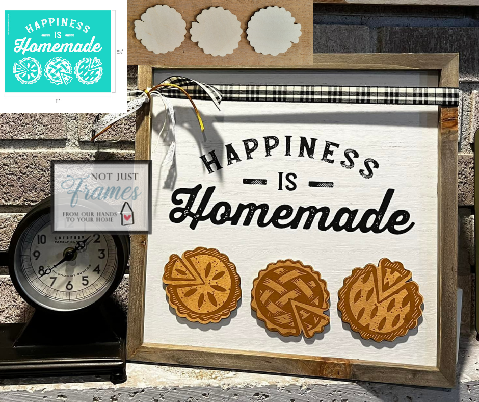 Happiness is Homemade