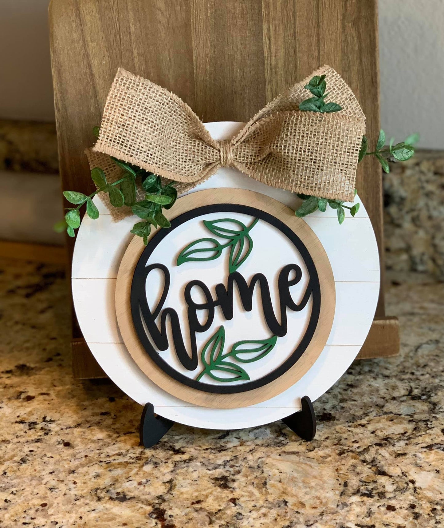 Interchangeable Standing Shiplap Sign