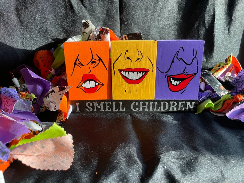 Wood Block Set