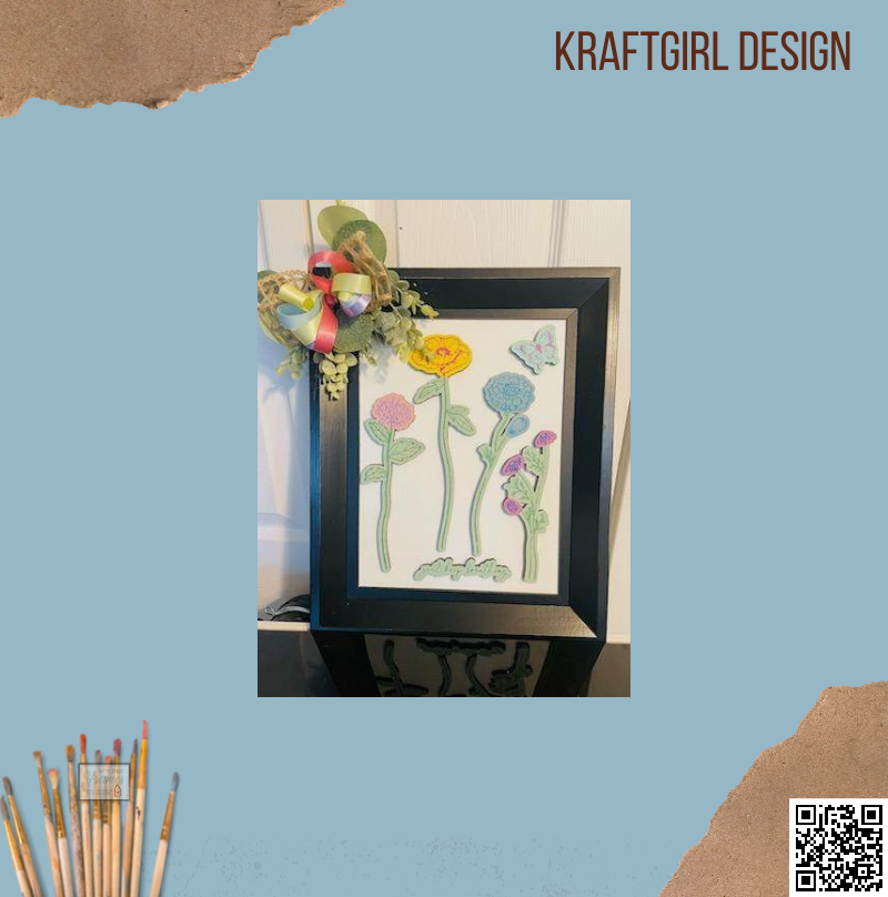 Botanicals March Chalk Club SVG