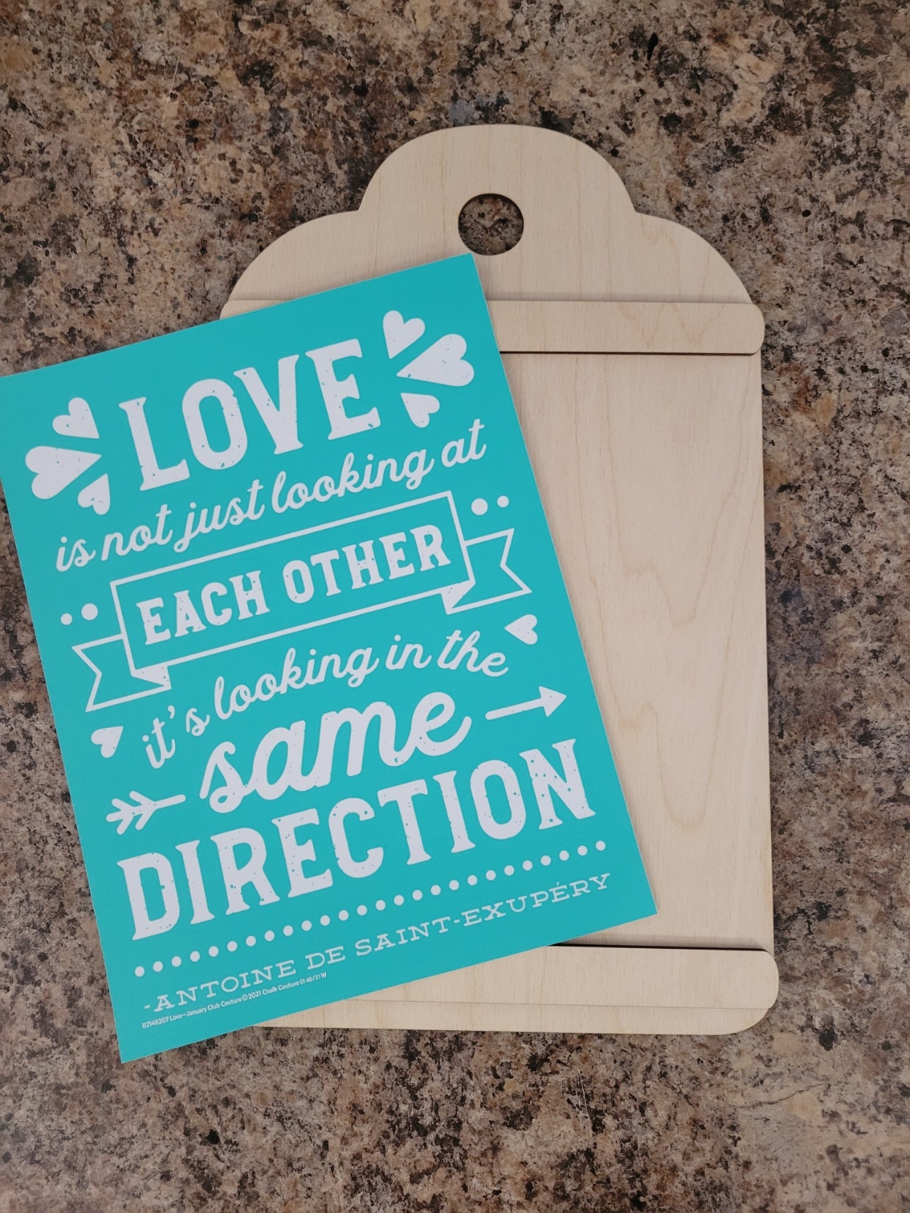 Tag Shape (set of 2)