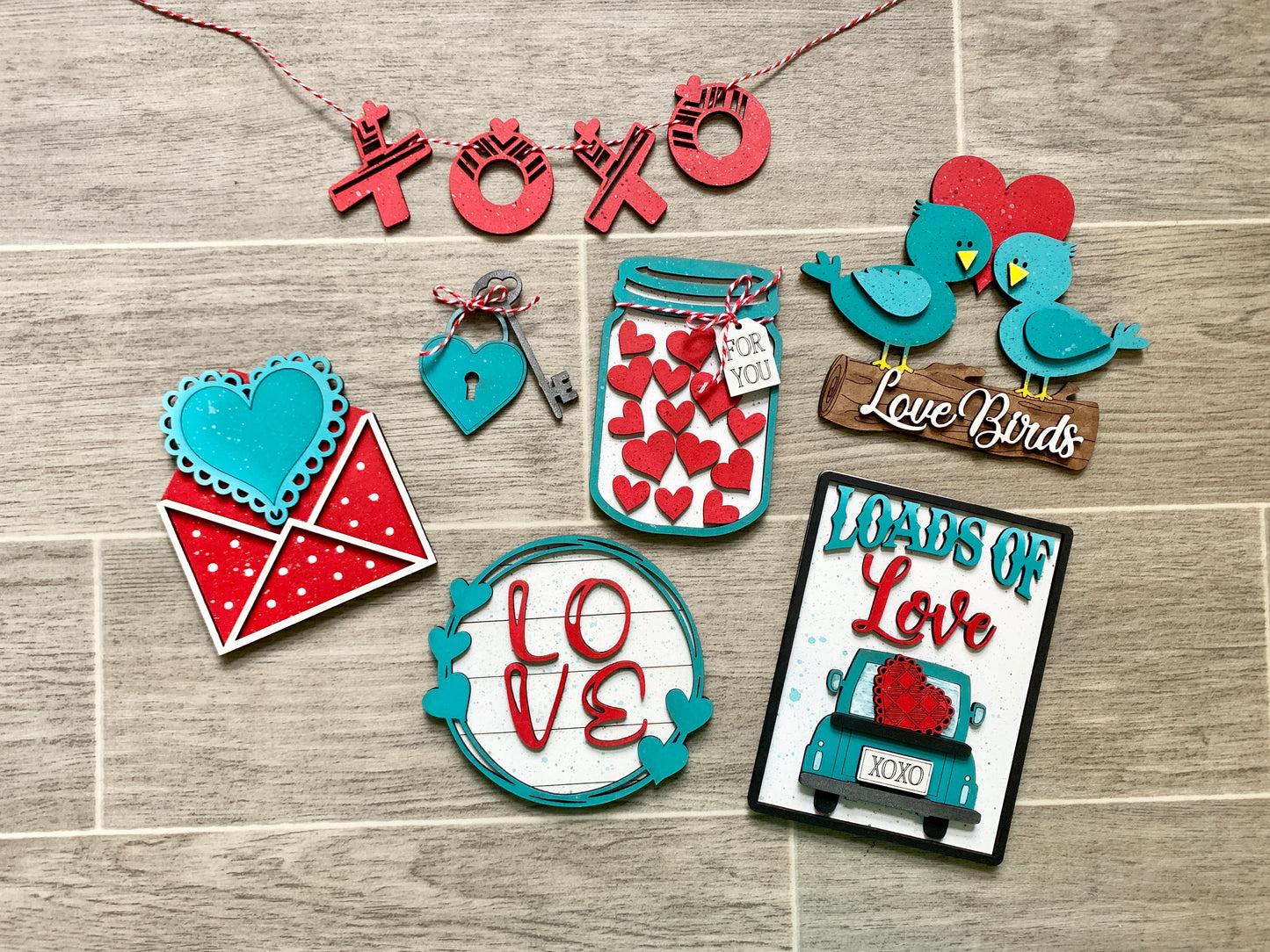 Loads of Love Tiered Tray