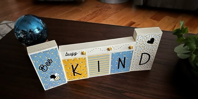 Wood Block Set