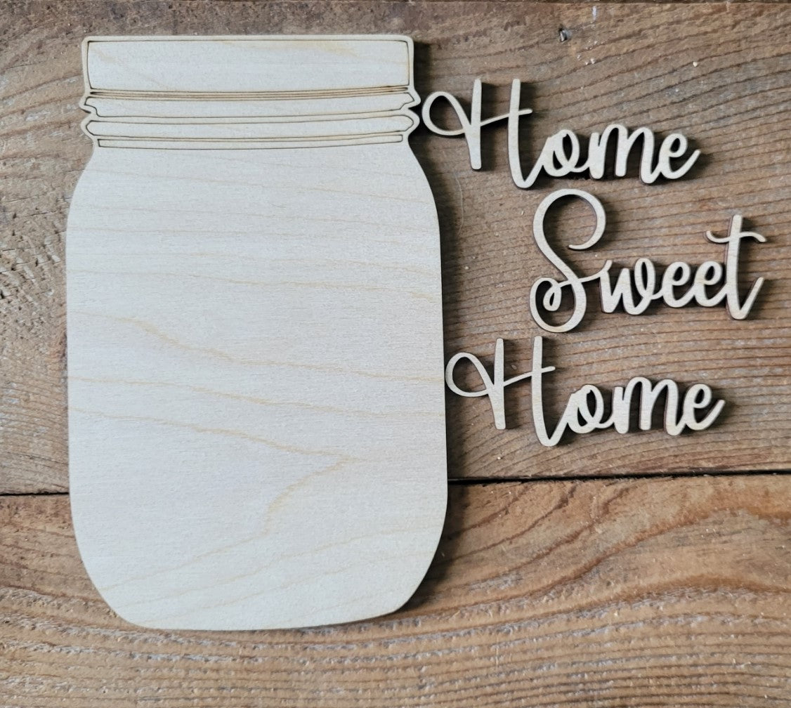 Wood Tags Wood Tag Wood Signs Wood Rounds Wood Round Door Hangers Wood Round Wood cut outs wood cut out Wood Circle Wood Blanks Wood Blank Welcome Spring Welcome Home Welcome Mason Jar Mason Laser DIY Home Sweet Home Home fresh flowers flowers