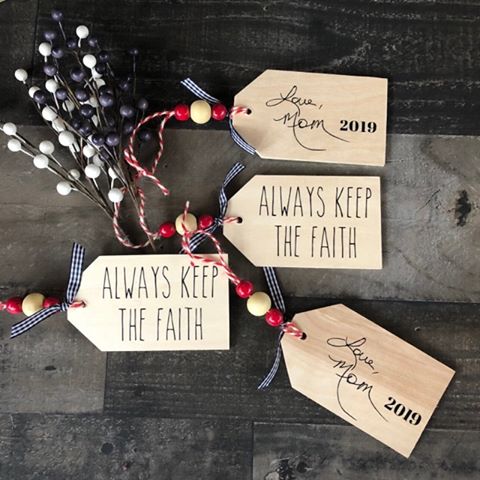 Mini Door Tag Blanks