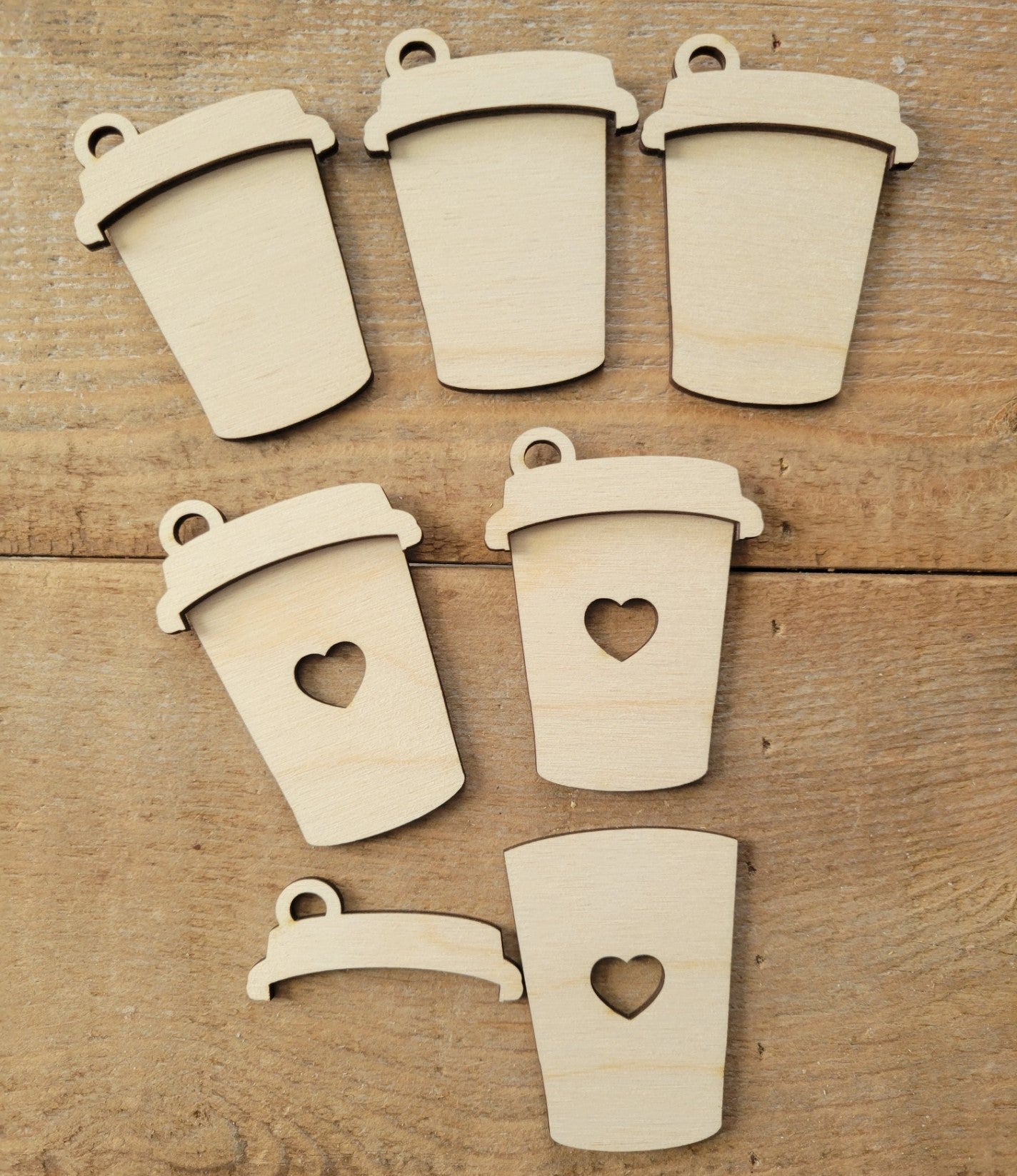 Mini Coffee Cups (set of 6) – Not Just Frames