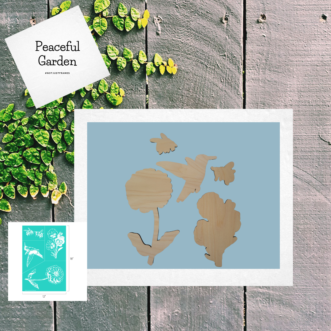 C23104301, Peace, Peaceful Garden, Chalk, Chalker, Chalking