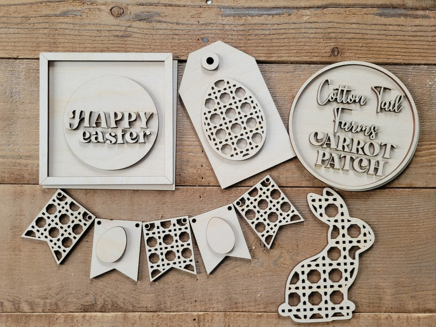 Wood Tags Wood Blanks Shape Blanks Seasons Season Laser DIY kit Home Holidays Holiday decoration Holiday Hippity Hoppity Hippity Gift Fun Easter Bunny Easter Door Tags Door Tag DIY Kit diy Cute Crafty Gifts carrott bunny bunnies