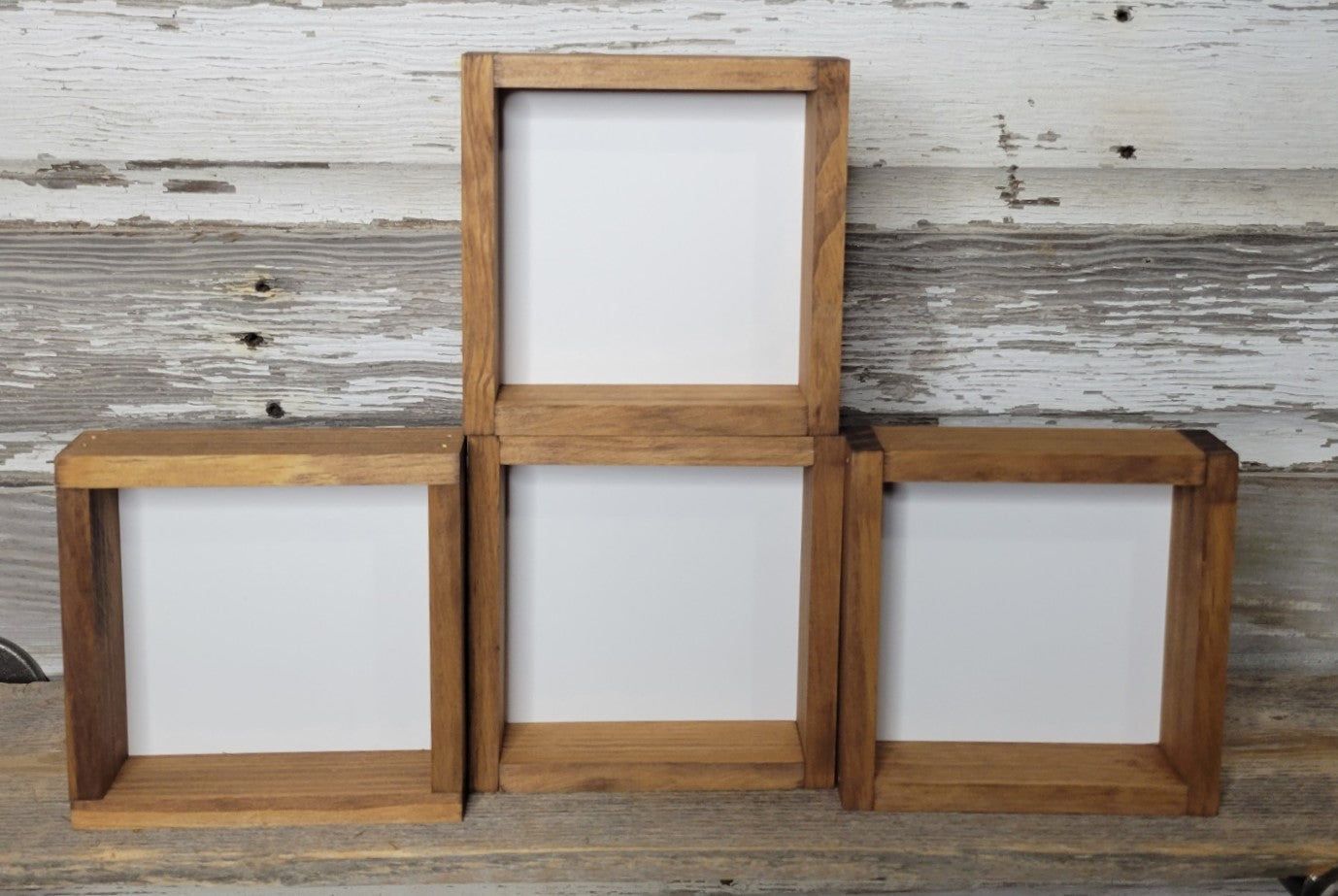 Snow, Standing, Set, Frames,