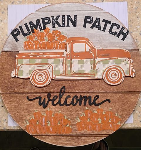 Antique Truck (set of 2)