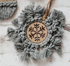 Snowflake Macrame Bundle