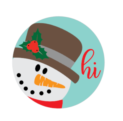 Snowman, Hat, Hi, Decor, Carrot Nose, Nose, Top Hat, Winter