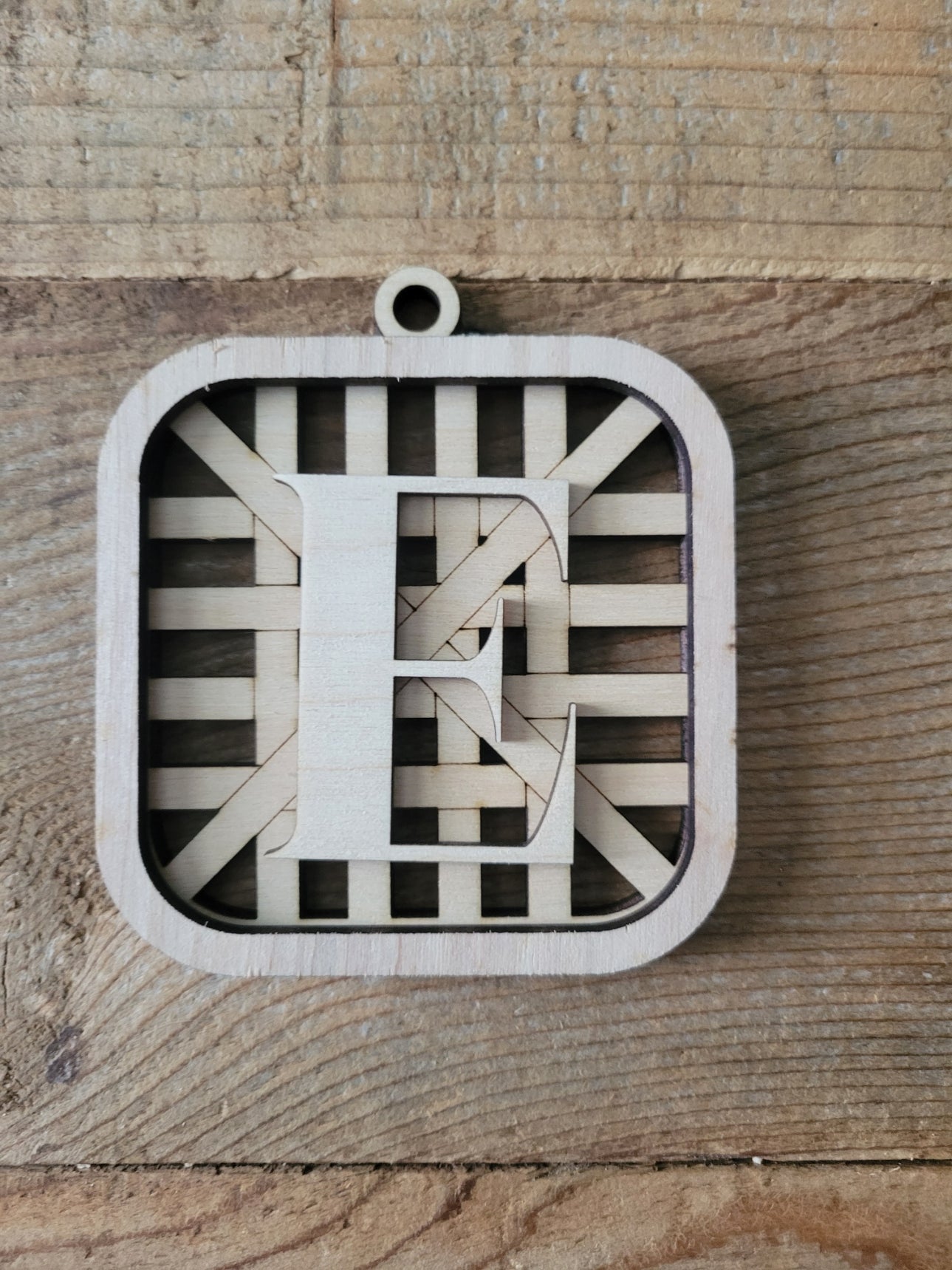 Tobacco Basket DIY Ornament
