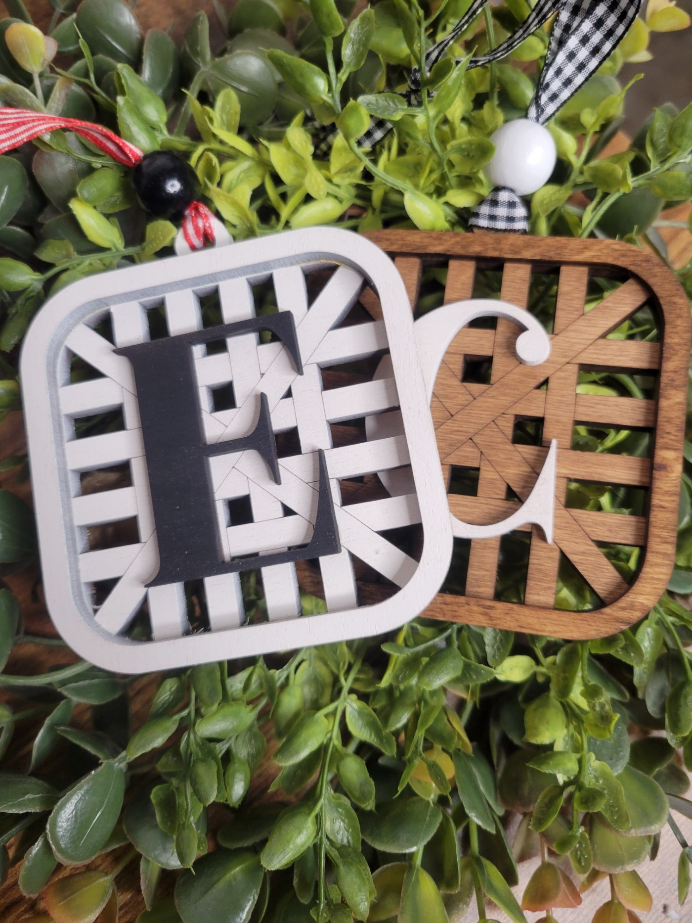 Tobacco Basket DIY Ornament
