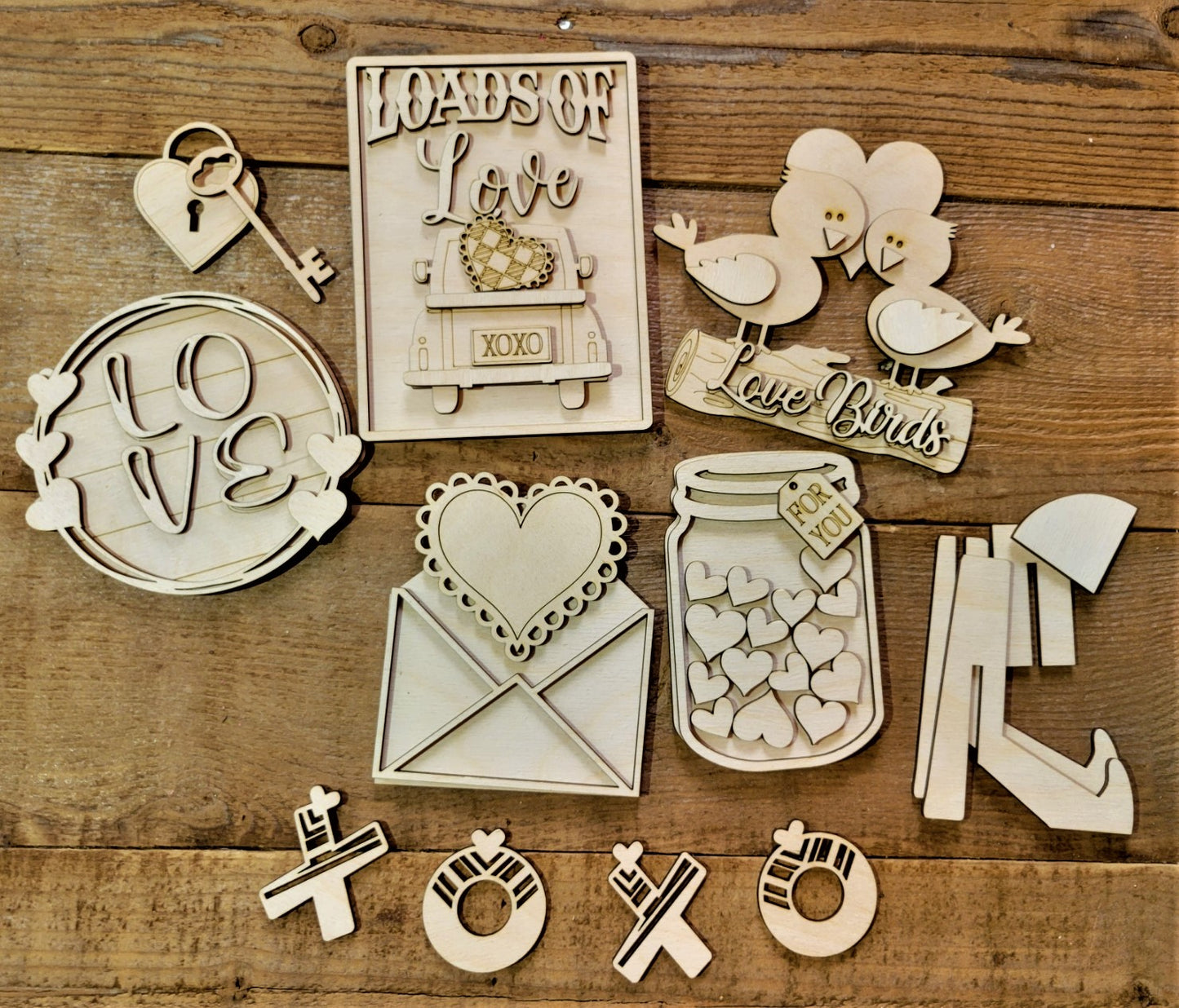 Loads of Love Tiered Tray