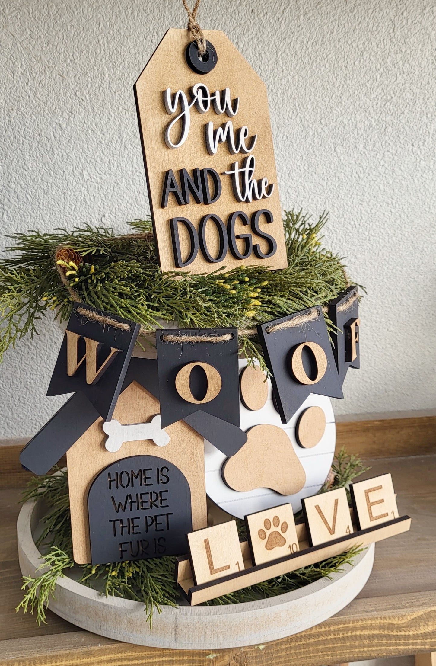 Pet Tiered Tray