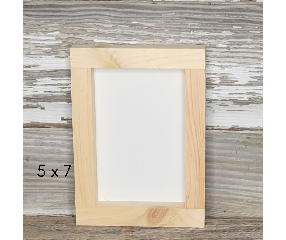 Rustic Farmhouse Style Sign Blanks