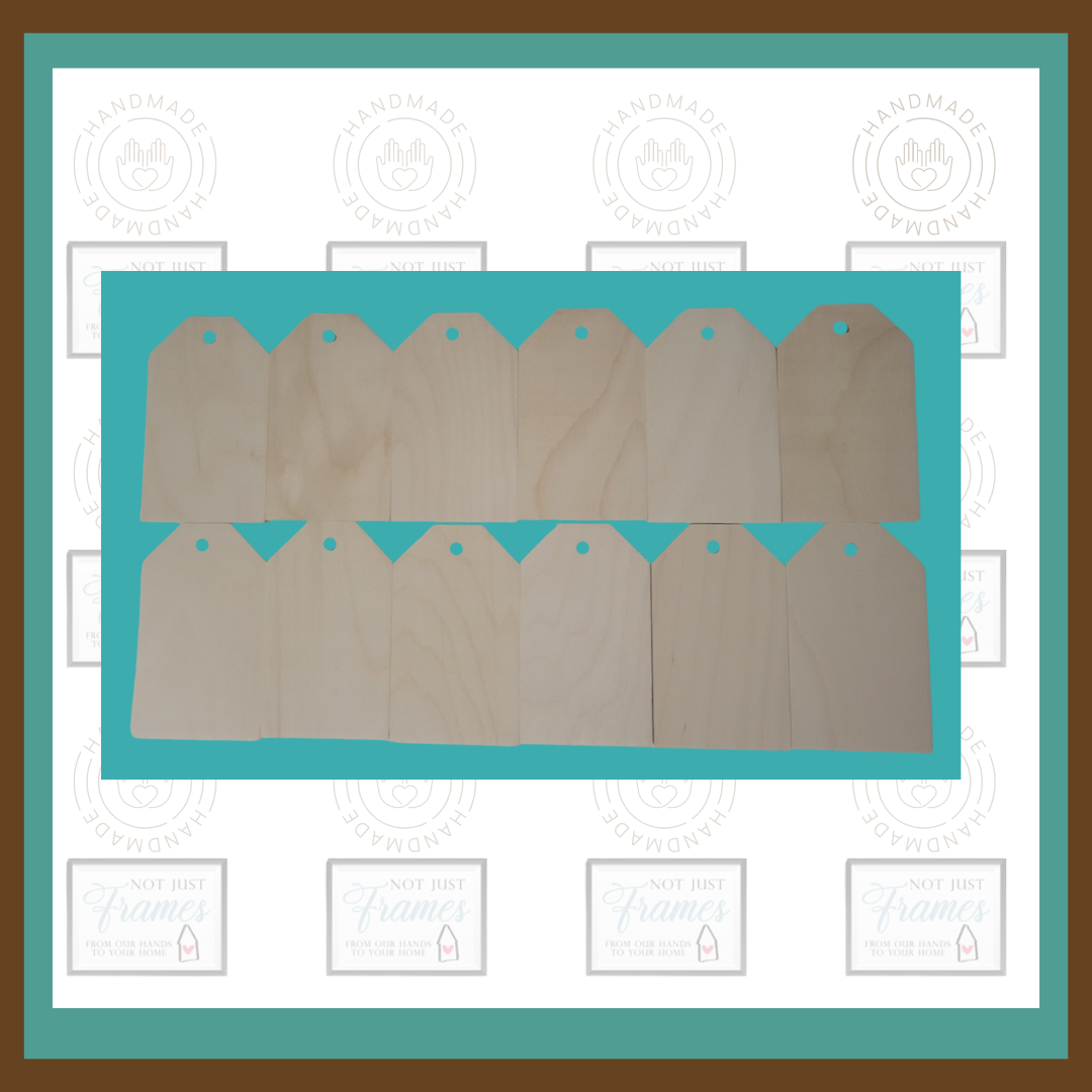 Mini Door Tag Blanks