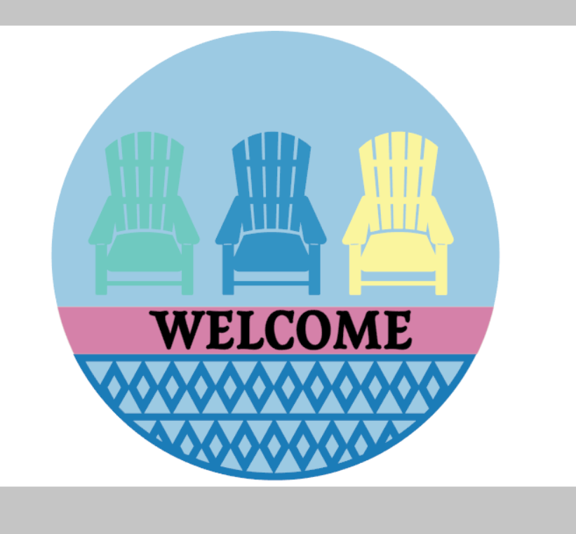 Beach Welcome DIY Kit