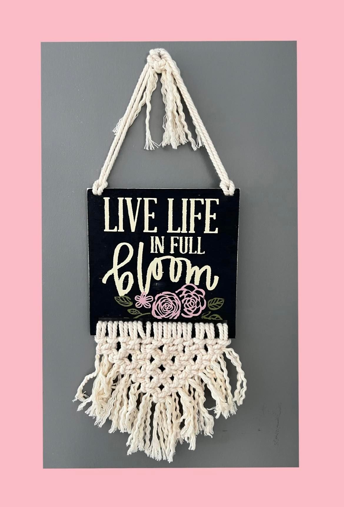 macrame magic, macrame, macrame diy, chalk couture