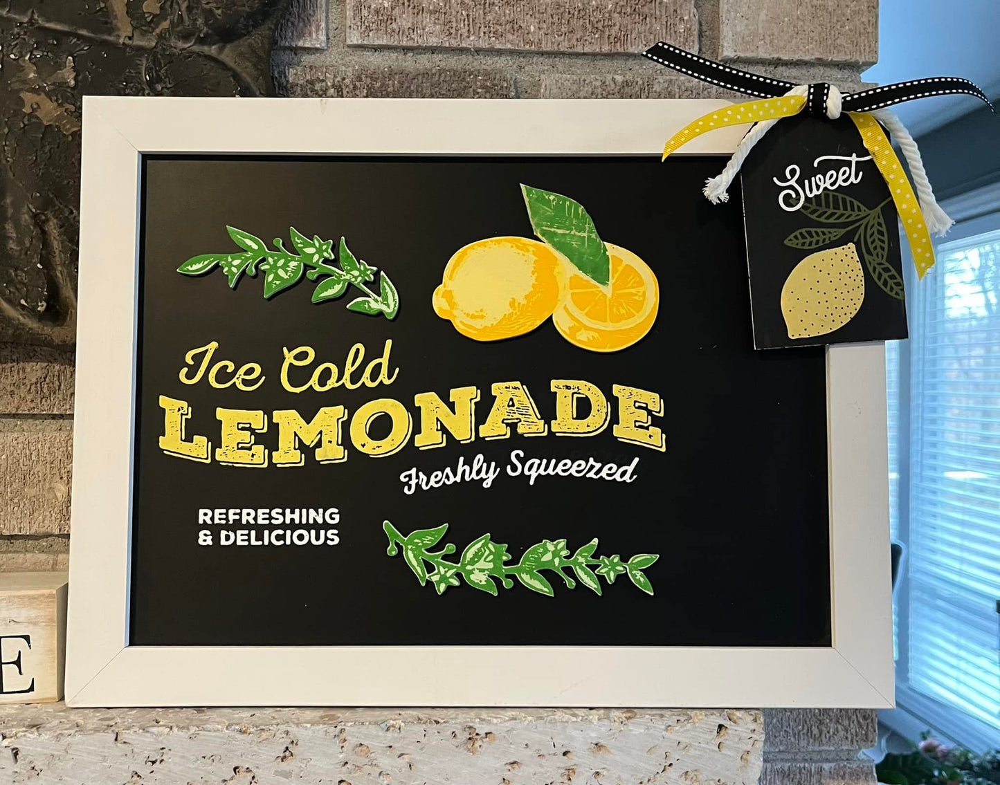 Ice Cold Lemonade