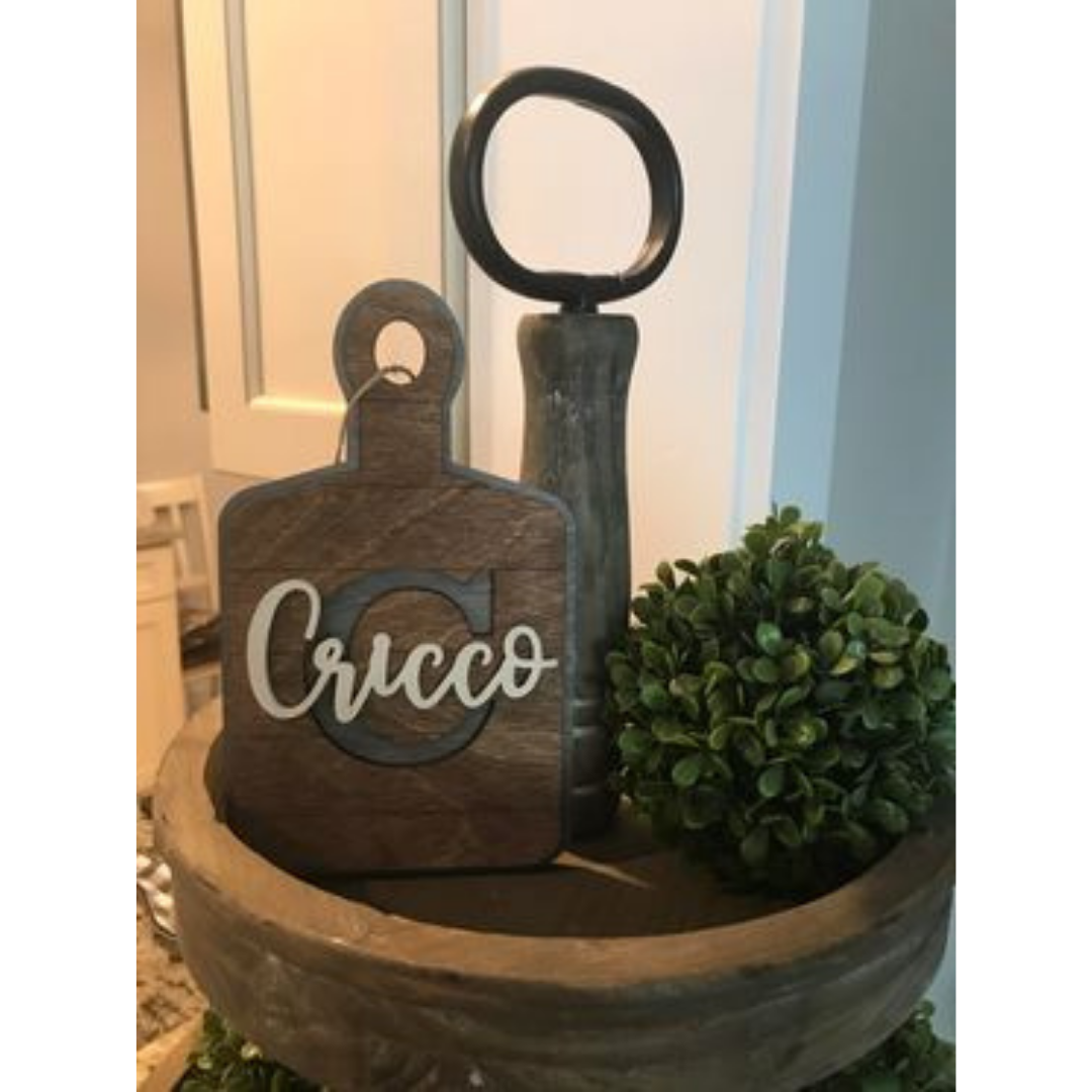 Decorative Charcuterie Board DIY