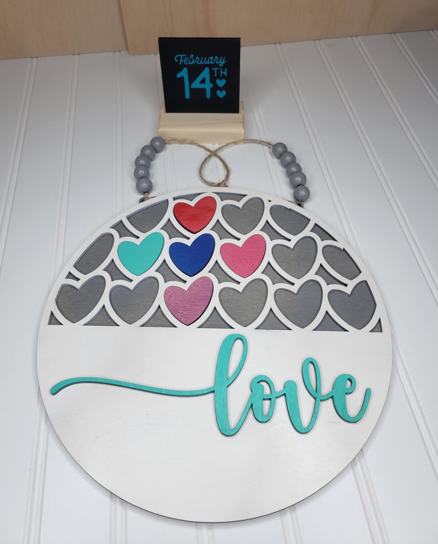 Love Hanging DIY Sign
