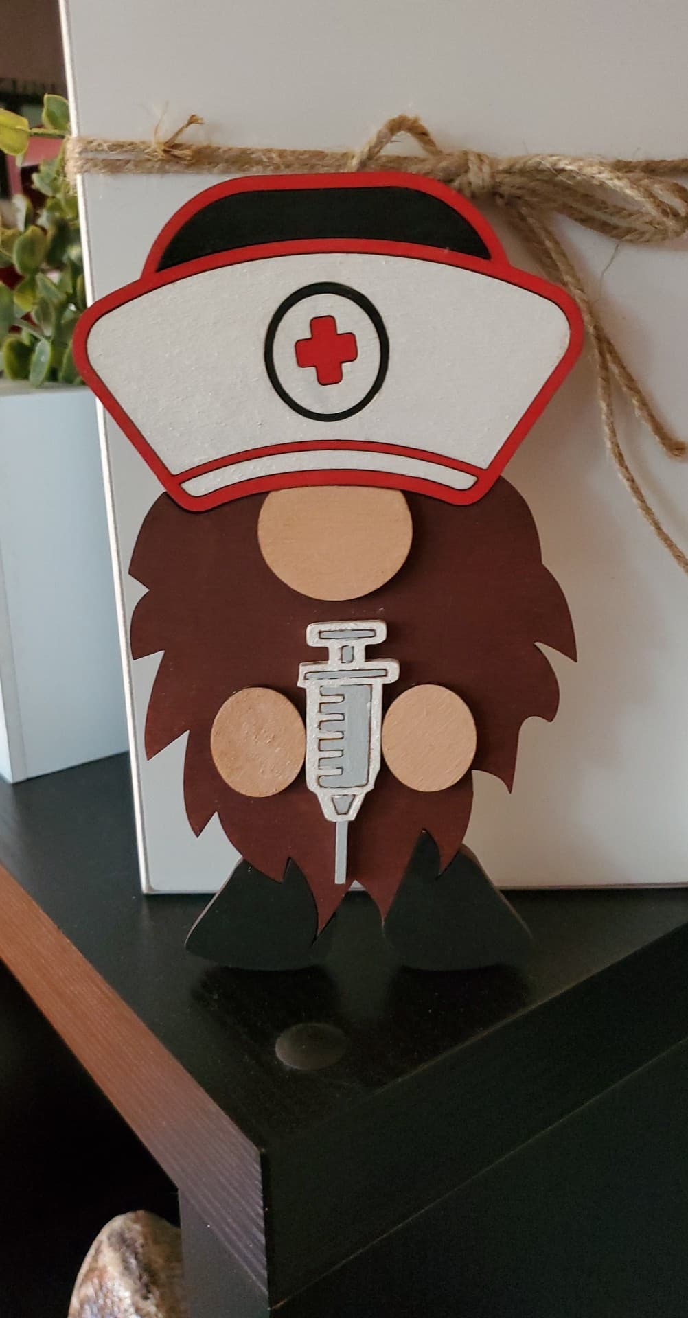 Gnomes 7" (set of two)