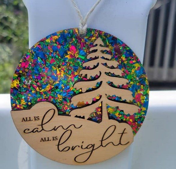 All is Calm Ornament