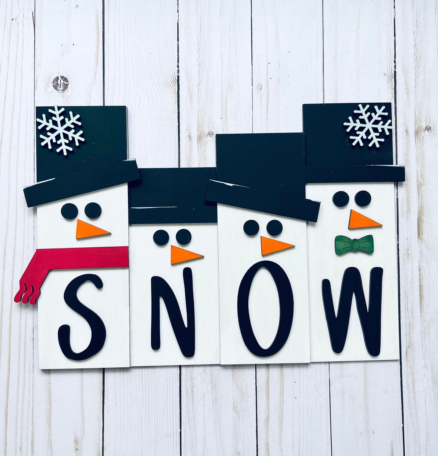 Snowman Leaner