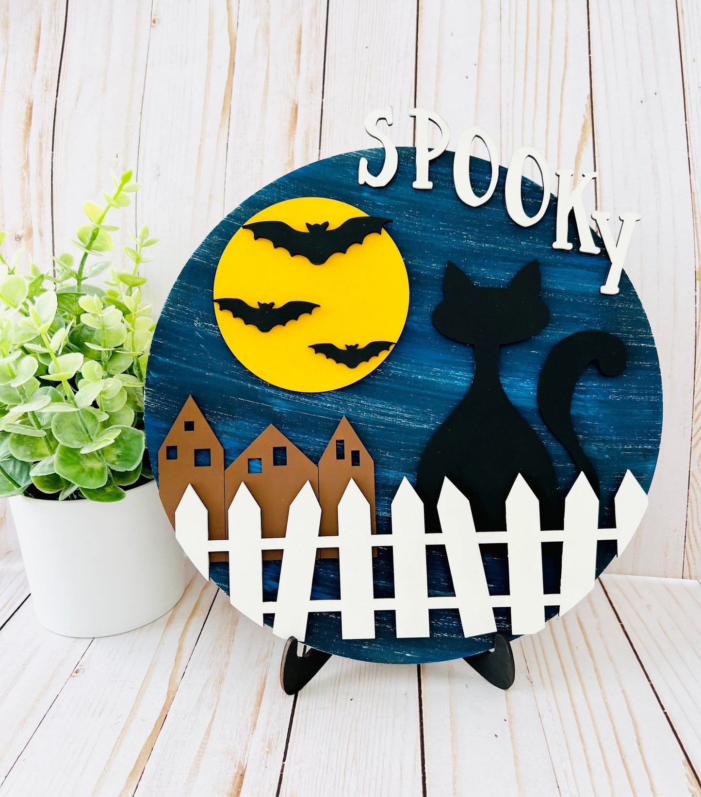 Spooky Witch DIY, DIY, DIY Kit, Paint Parties