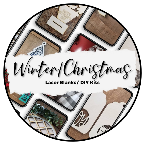 Winter / Christmas (Lasered Items)