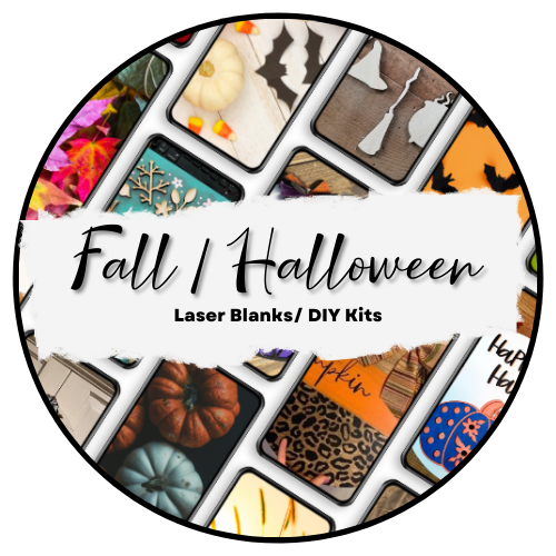 Fall / Halloween (Lasered Items)