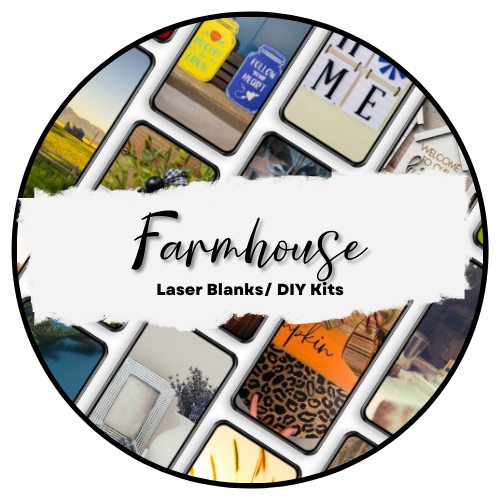 Farmhouse (Lasered Items)