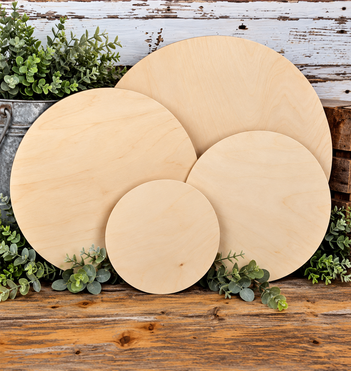 Wood Rounds