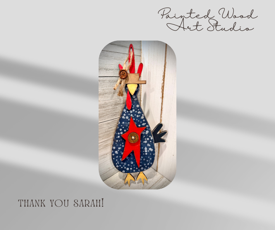 Wonky Rooster
