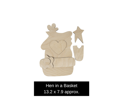 Hen in a Basket