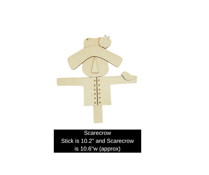 Seasonal Character Sticks