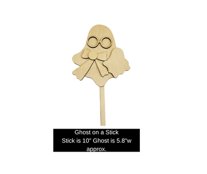 Seasonal Character Sticks