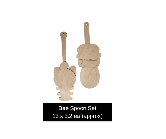 Bee Spoon Set