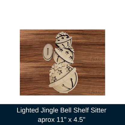 Lighted Jingle Bells