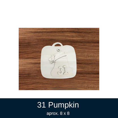 Number 31 Pumpkin