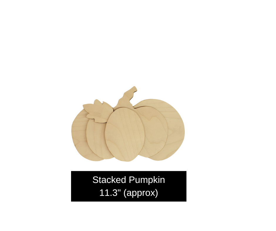 Stacked Pumpkin