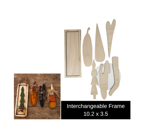 Interchangeable Frame