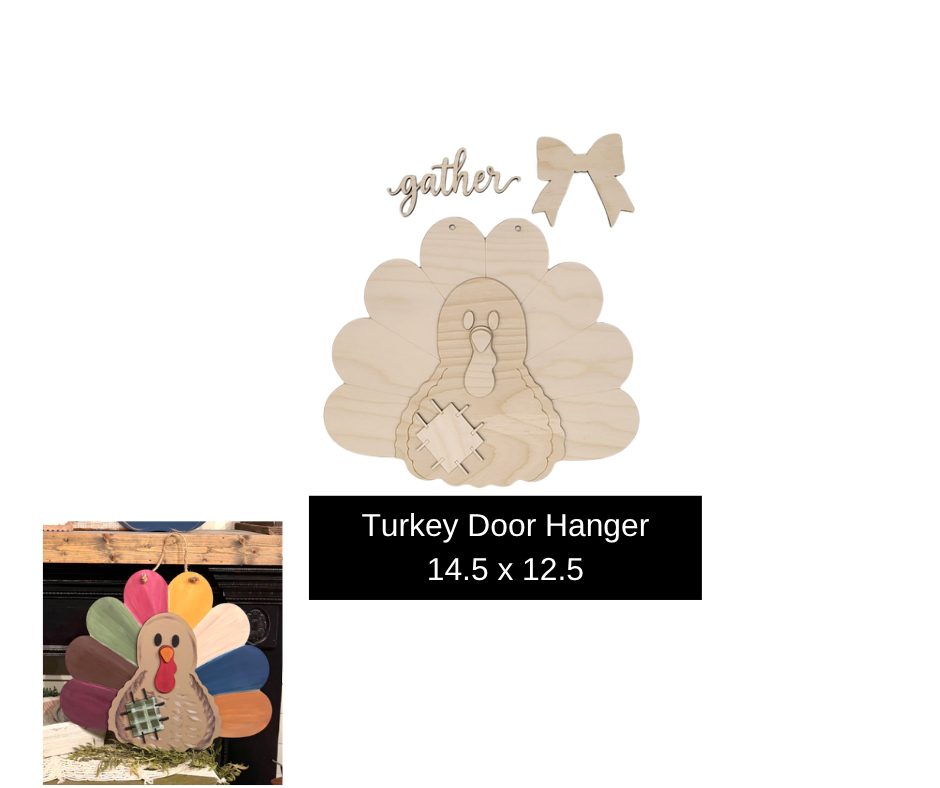 Turkey Door Hanger