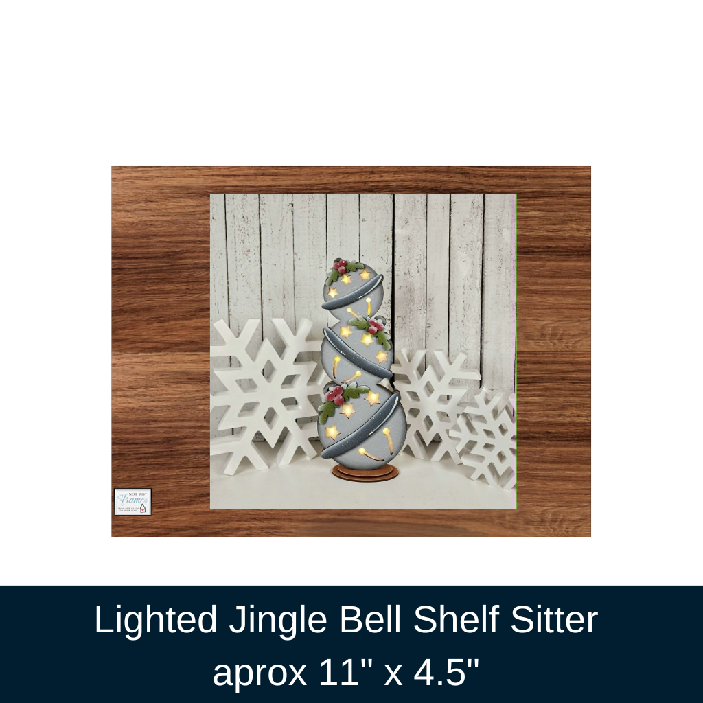 Lighted Jingle Bells