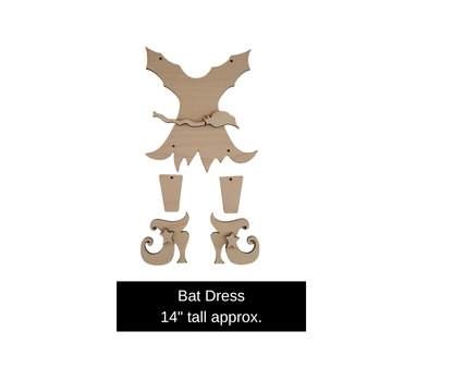 Bat Dress