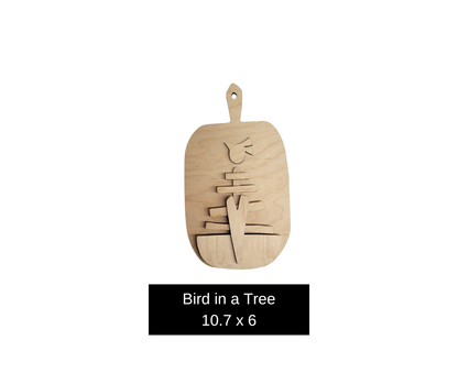 Bird in a Tree